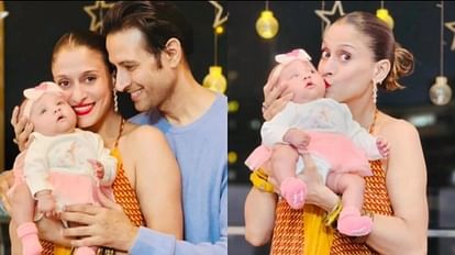 Television popular couple Apurva Agnihotri And Shilpa saklani Welcomes Baby Girl After 18 Years Of Marriage