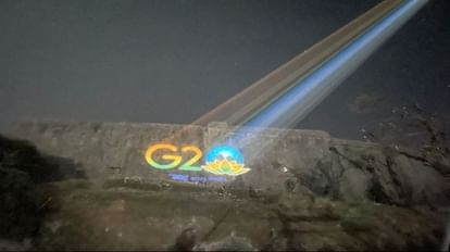 G20 के लिए सज रही काशी: वाराणसी में जी-20 की छह बैठकें प्रस्तावित,  एयरपोर्ट से शहर तक ऐसी चल रही है तैयारी जी-20 का ‘लोगो’