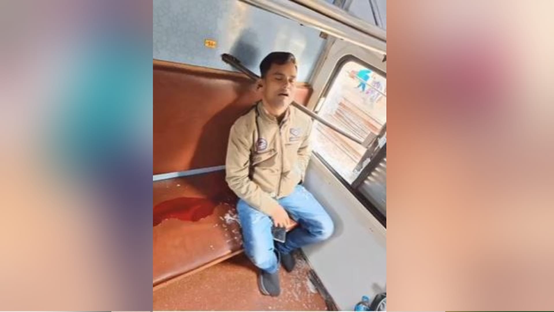 Accident in Nilanchal Express aligarh Fear of traveling in Nilanchal Express, passengers canceling tickets