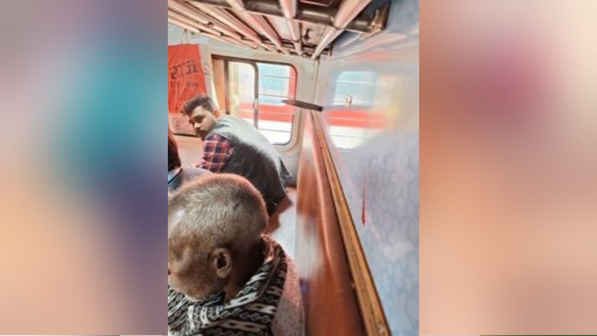 Accident in Nilanchal Express aligarh Fear of traveling in Nilanchal Express, passengers canceling tickets