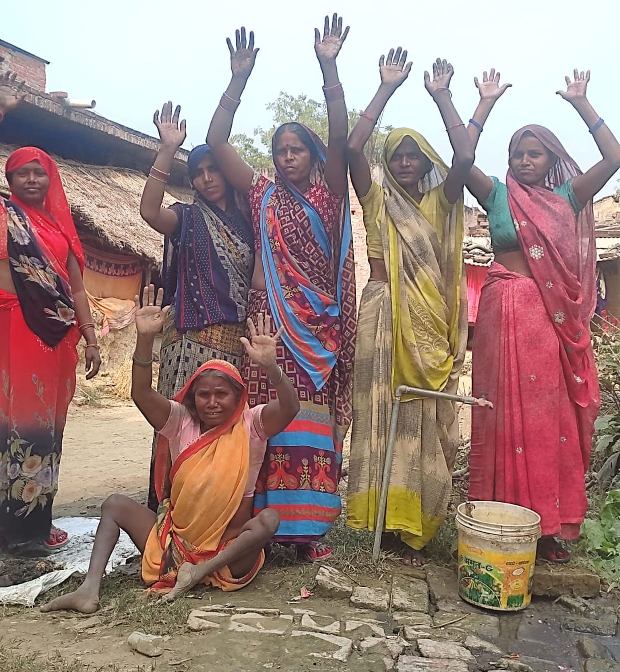 Drinking water supply stalled, villagers protest