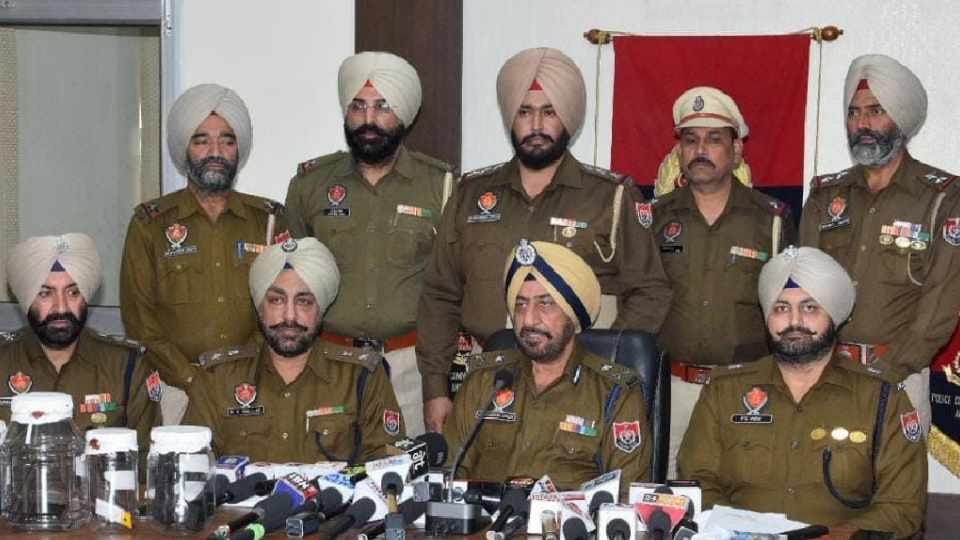 Three gangsters absconding from Narayangarh nabbed