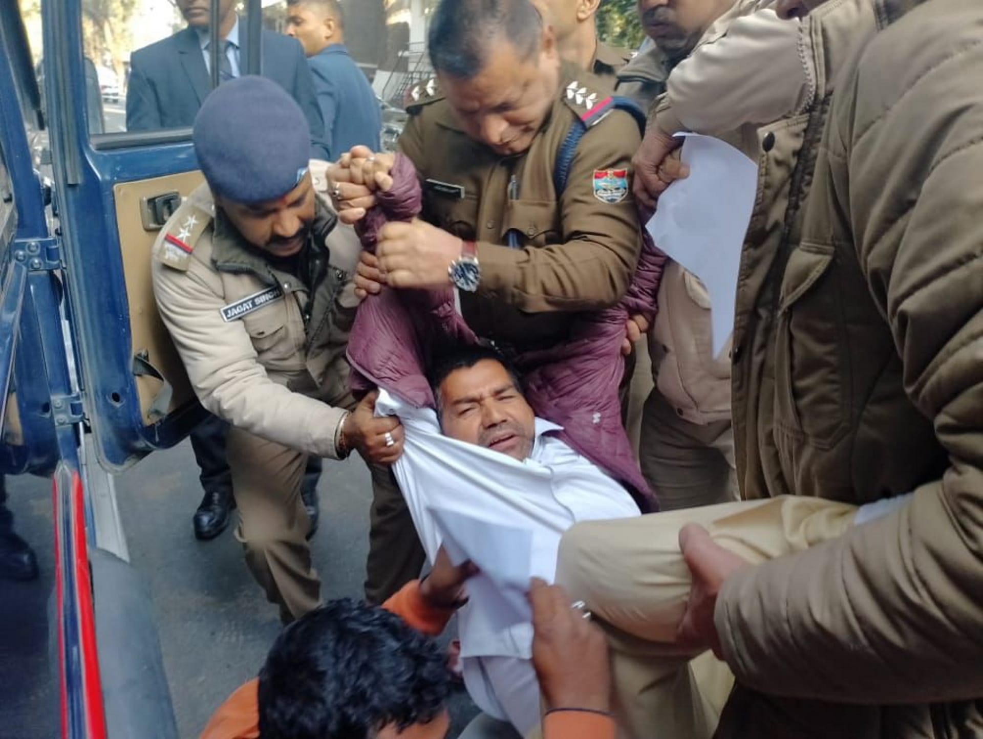 Ankita Bhandari murder case Congress protest demand for CBI inquiry and disclosure of VIP name Uttarakhand