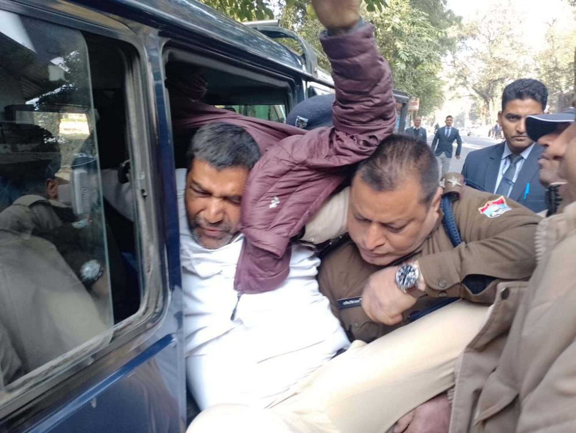 Ankita Bhandari murder case Congress protest demand for CBI inquiry and disclosure of VIP name Uttarakhand