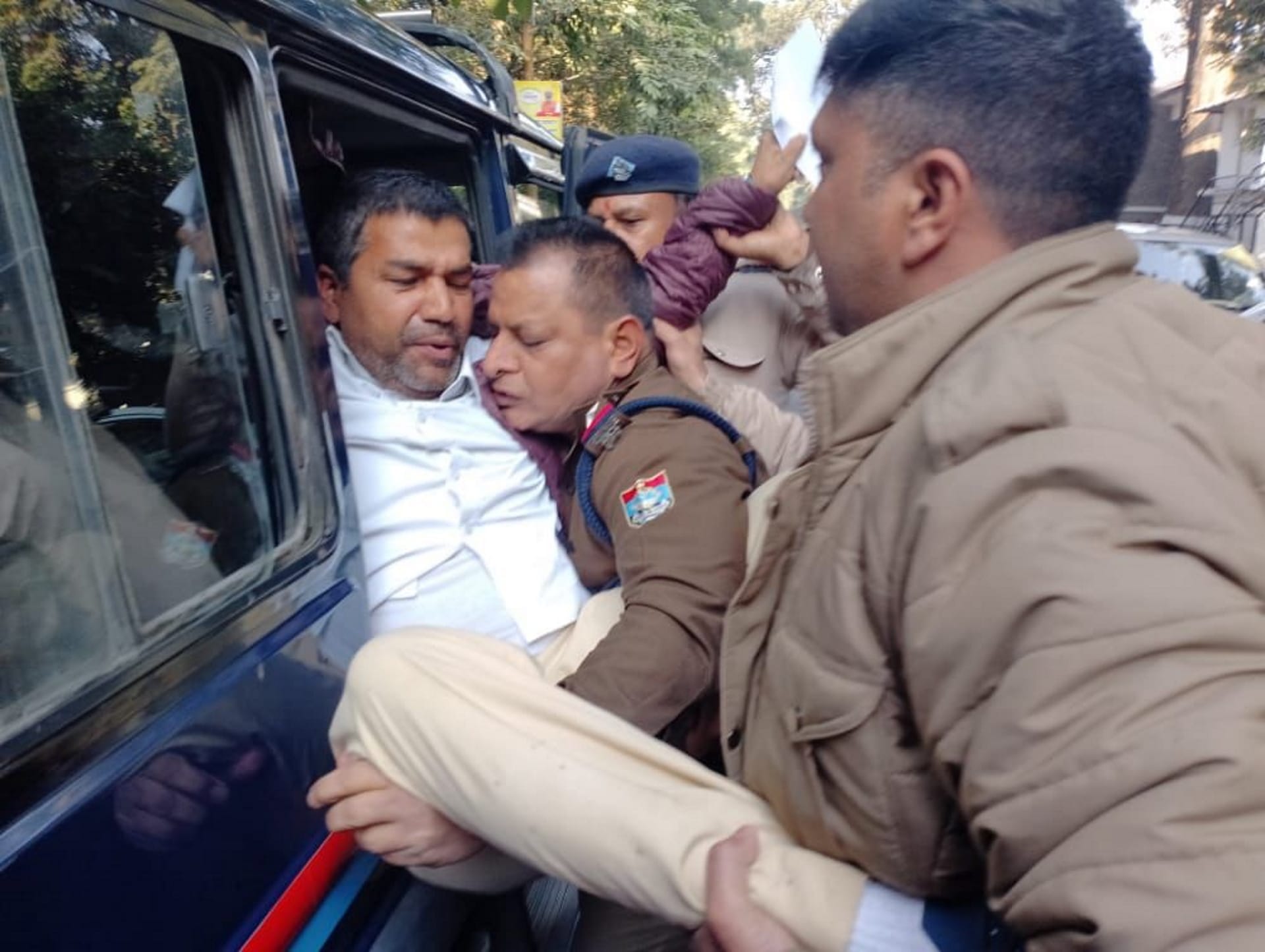 Ankita Bhandari murder case Congress protest demand for CBI inquiry and disclosure of VIP name Uttarakhand