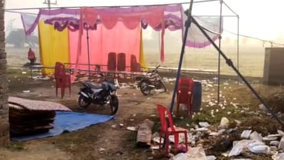 A barat gone back without marriage in Barabanki.