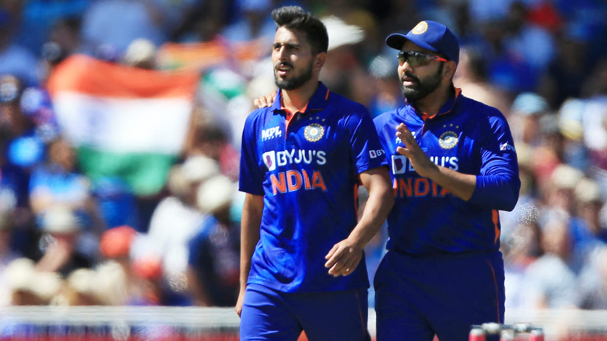 Mohammed Shami ruled out of ODI series against Bangladesh due to hand injury; Umran Malik replacement