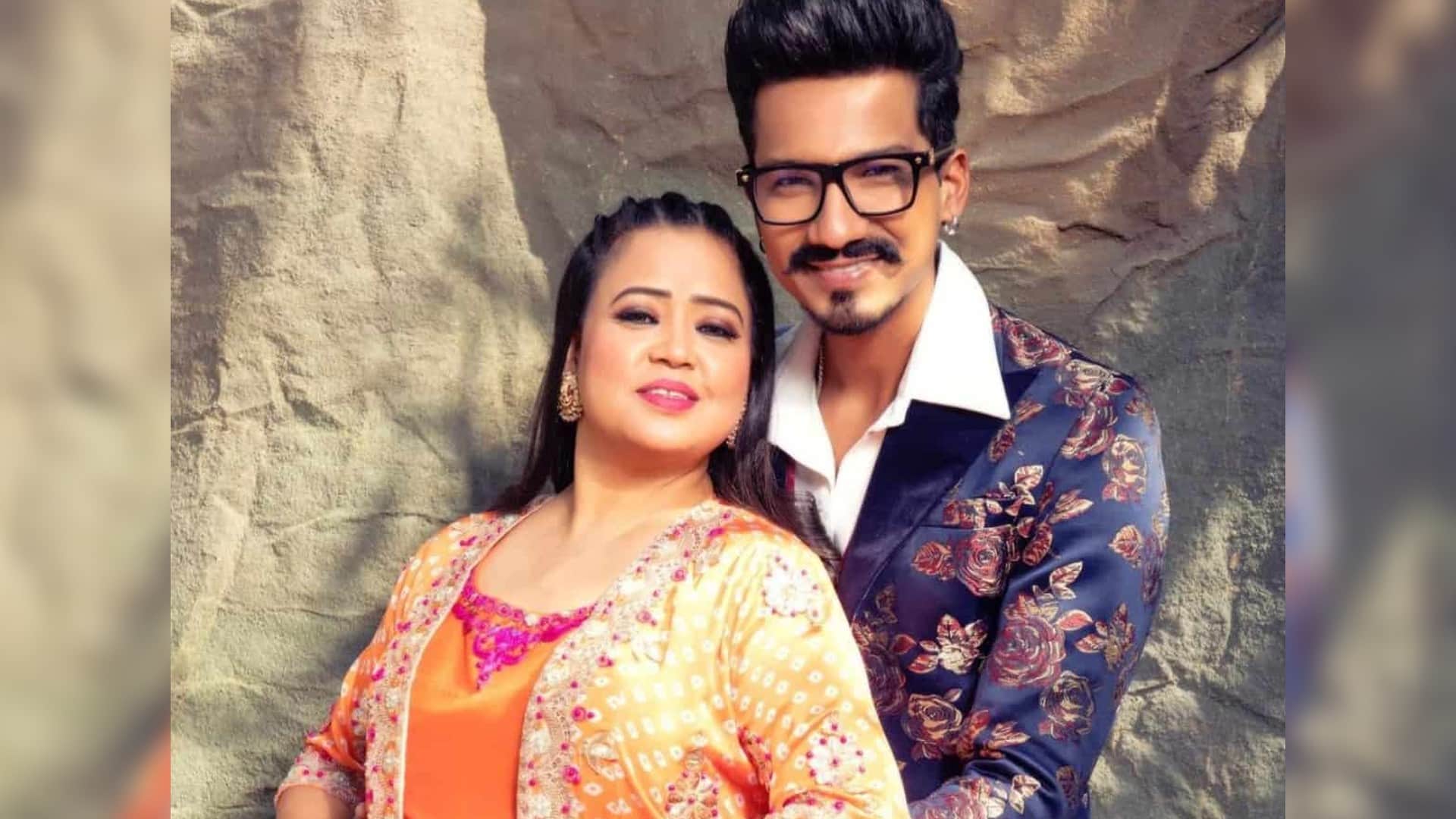 Bharti Singh Haarsh Limbachiyaa Anniversary comedian share funny video with son and wish husband