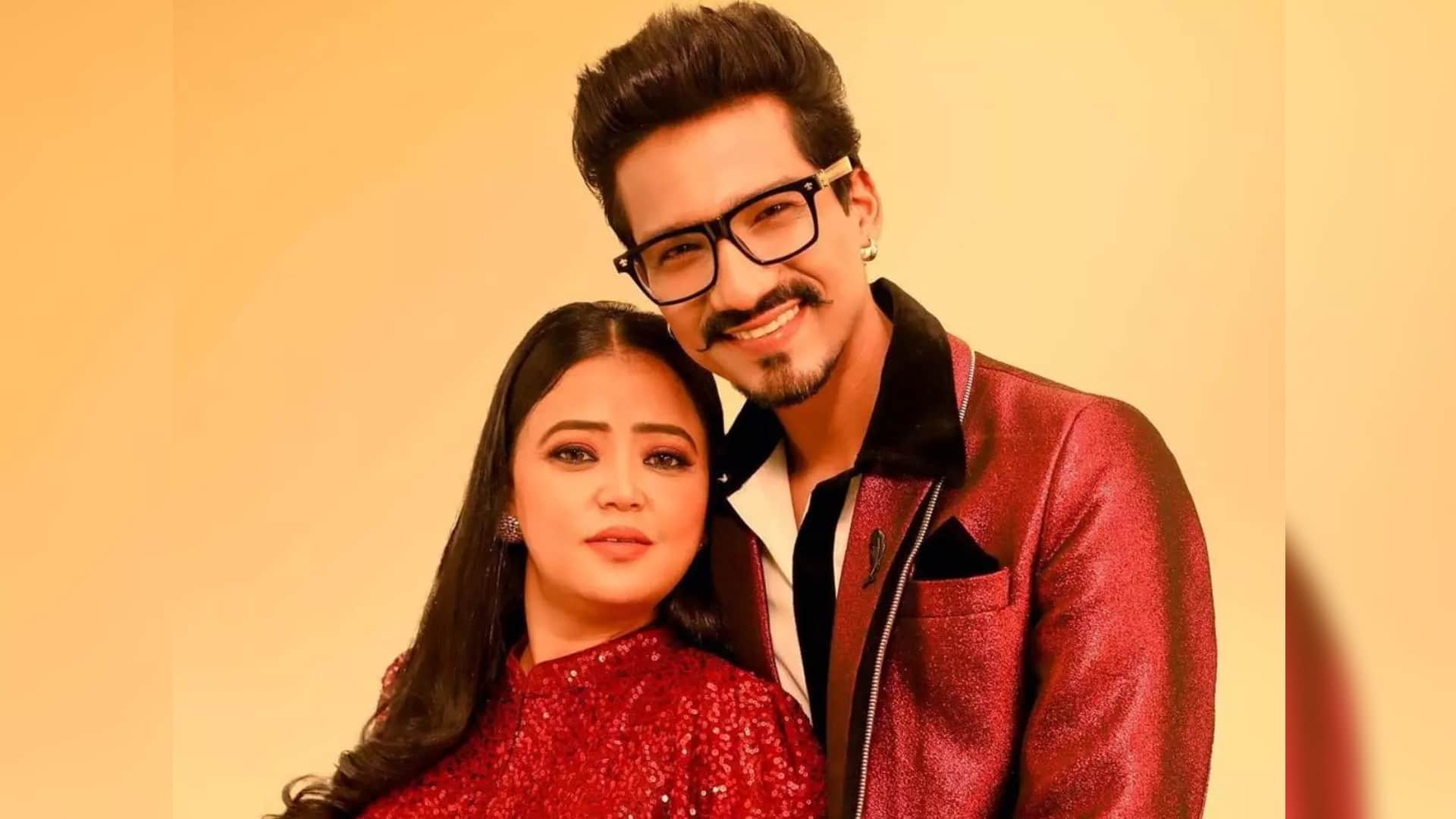 Bharti Singh Haarsh Limbachiyaa Anniversary comedian share funny video with son and wish husband