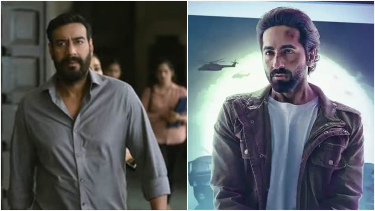 friday box office report ajay devgn drishyam 2 varun dhawan bhediya an action hero day 1 collection