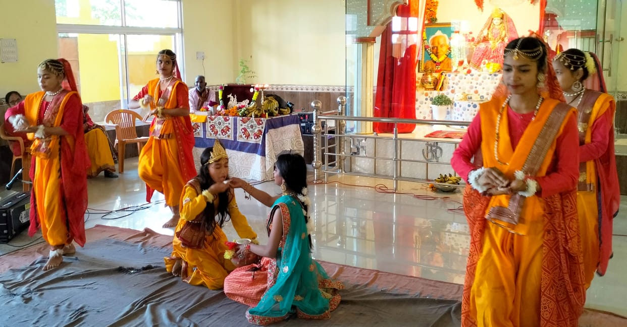 Geeta Jayanti in Banbasa Champawat