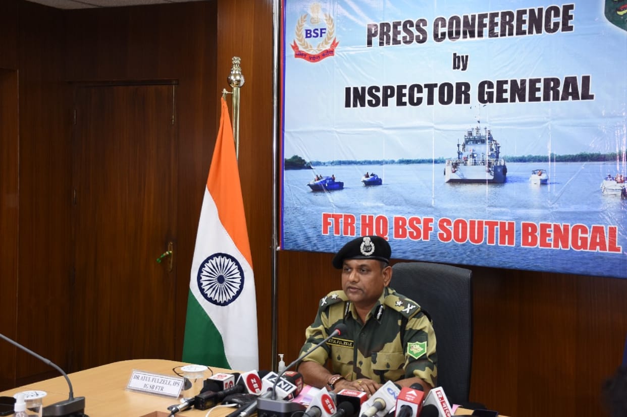 BSF Raising day: BSF claims, Animal smuggling reduced to zero, cross border crimes curbed
