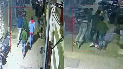 Meerut youth died while walking was returning home with friends, captured in CCTV