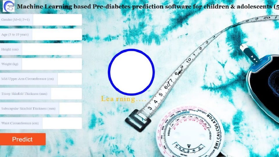 Research student of Chandigarh PGI invented method of painless sugar testing