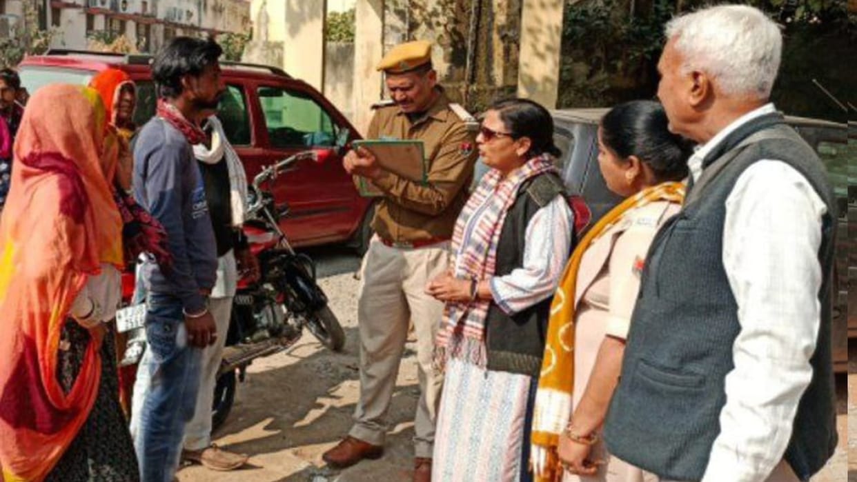 Two dogs ate dead body of a newborn in Bundi District Hospital