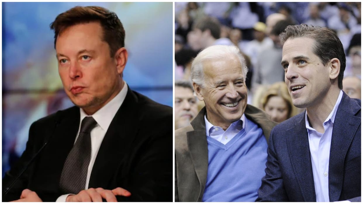Elon Musk released Twitter Files about Hunter Bidens laptop story