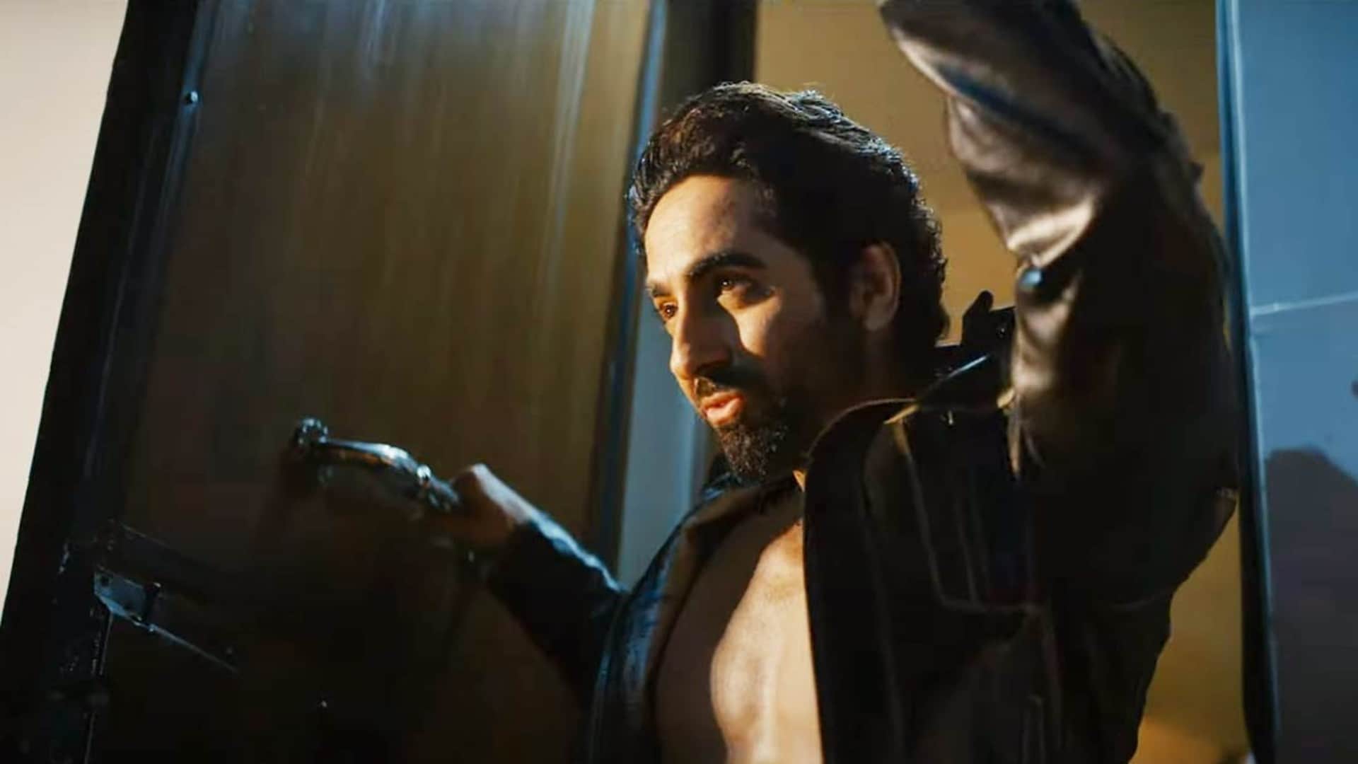 An Action Hero Box Office collection Day 6 ayushmann khurrana jaideep ahlawat film earning report wednesday