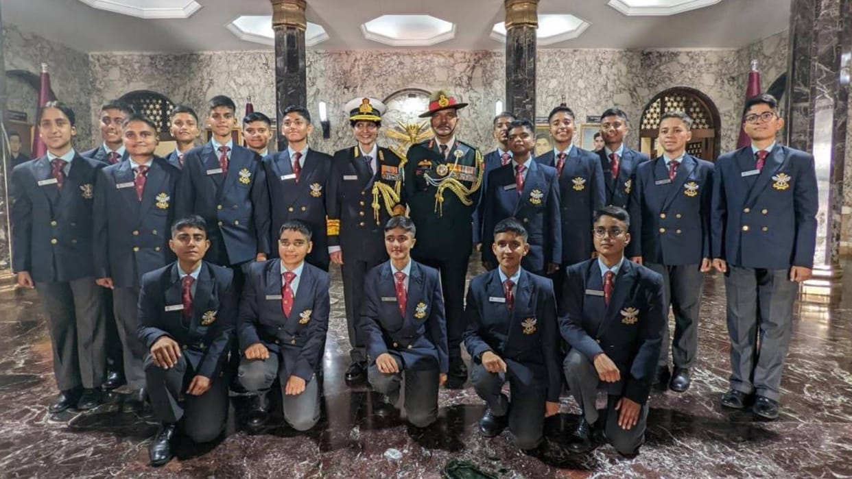 proud moment for indian army first batch of nda female cadets