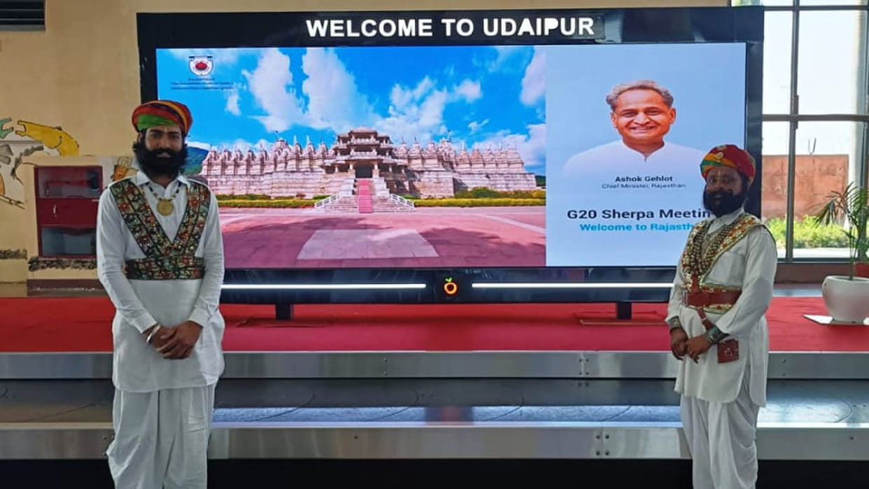 G-20 Sherpa meeting in Udaipur from 4 December Foreign guests will be welcomed with Rajasthani culture