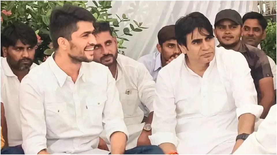 Gangster Raju Theth Murder In Sikar Raju wanted to enter Rajasthan politics