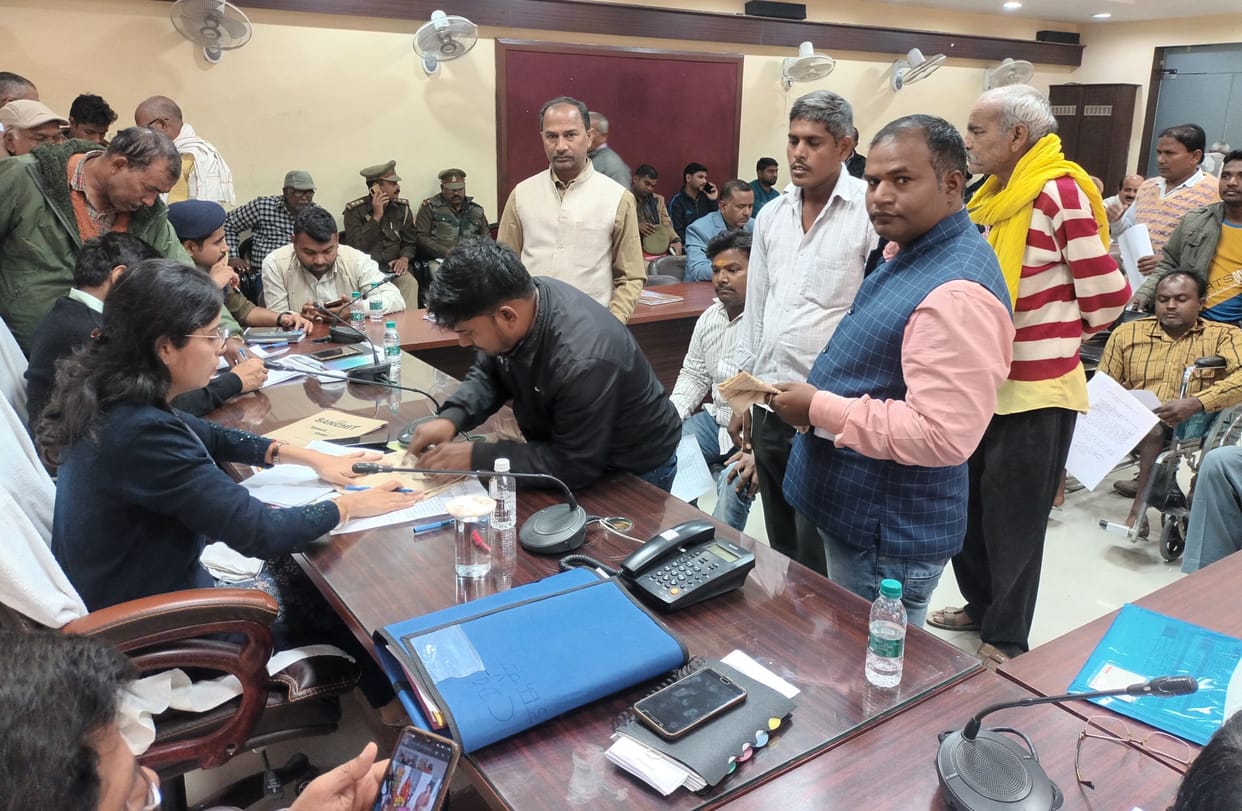 Complainant is roaming around, not getting justice