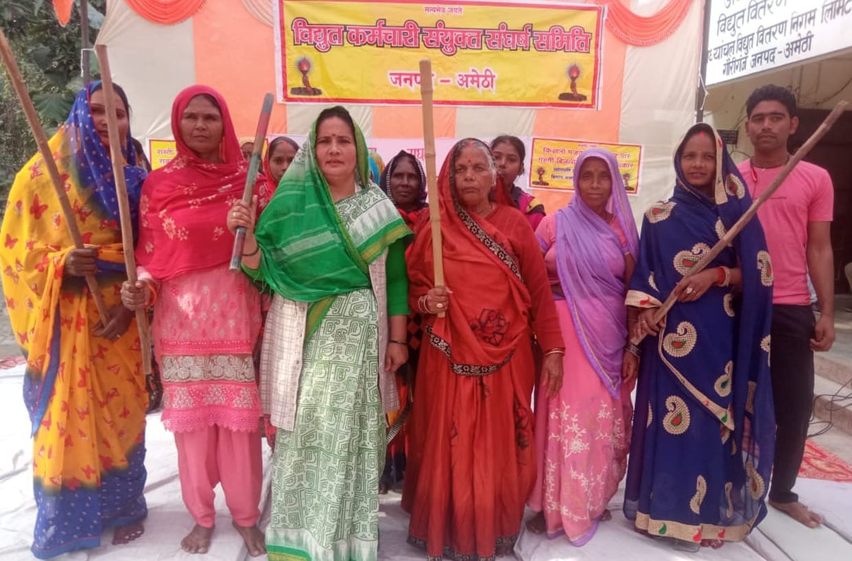 15 thousand families lost electricity