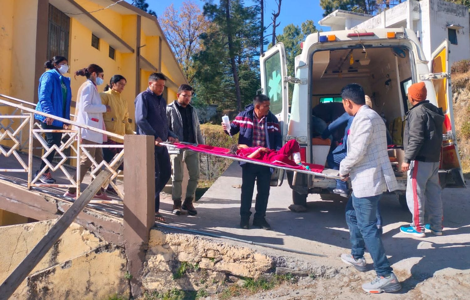 Death in Almora Accident