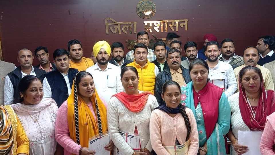Oath taking ceremony of newly elected members of Panchayati Raj Institutions in Haryana