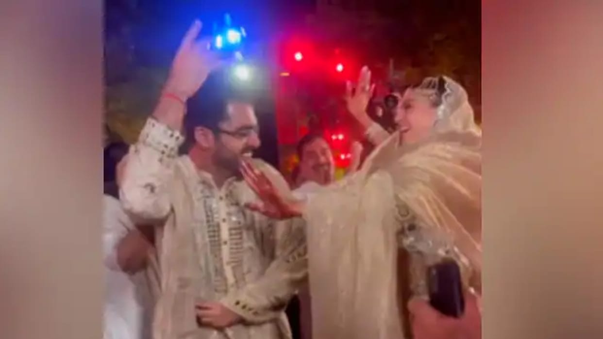 Hansika Motwani Sohail Kathuria Pre Wedding Event Sufi Night Video Went Viral on Internet