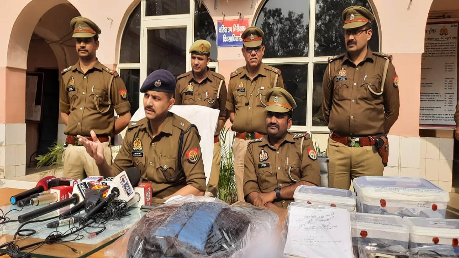 Hema Chaudhary murder case Hema murder on terrace Brought dead body from stairs and threw it house near temple