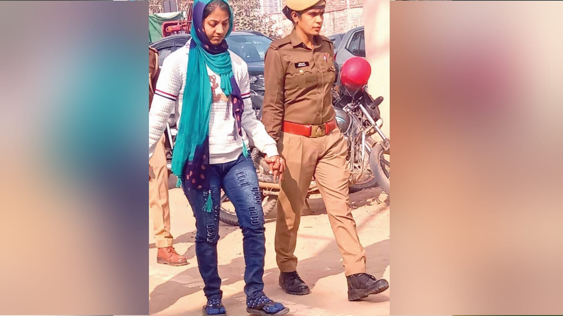 Hema Chowdharys clothes were not recovered from the drain