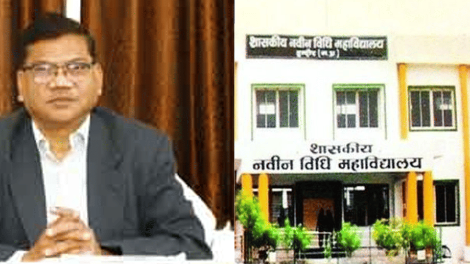 Inciting books against Hindus found in college library