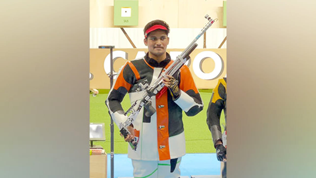 ISSF President's Cup: 18-year-old Rudraksh wins ISSF President's Cup title, defeats Italian shooter in final