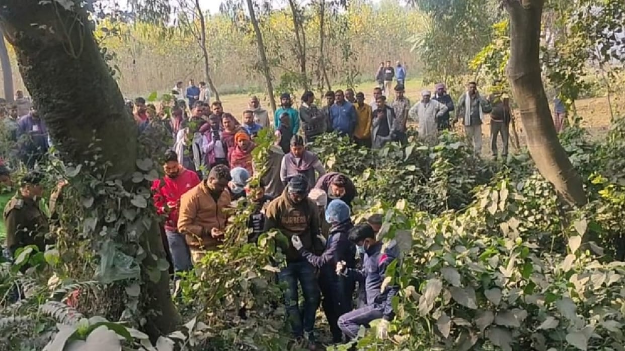 Saharanpur: Dead body of a missing man who came to the wedding found lying in a ditch