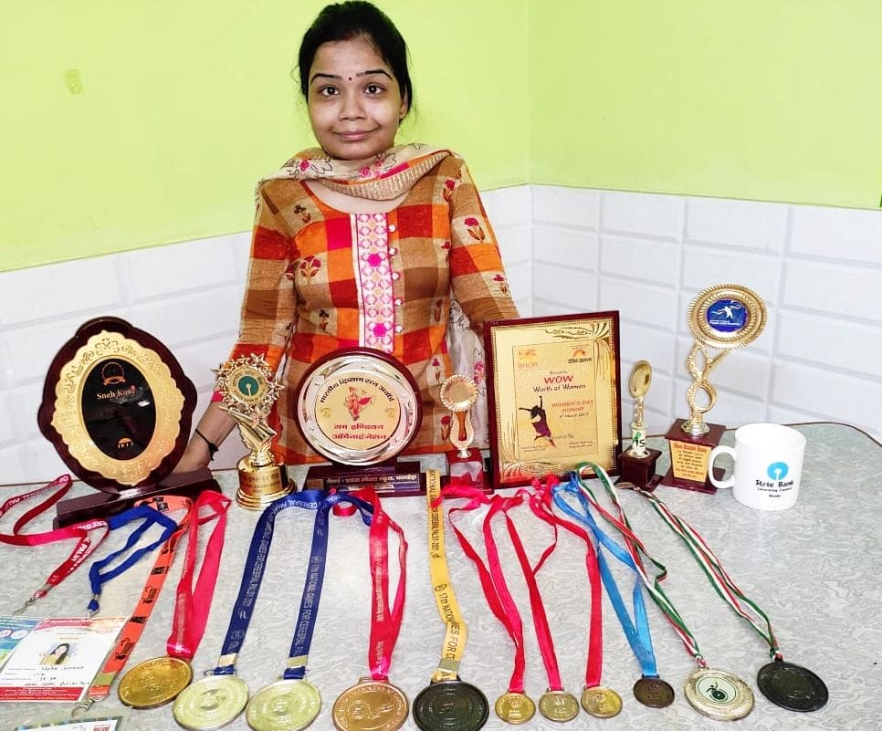 Neha Saxena Sports Woman in Jaspur