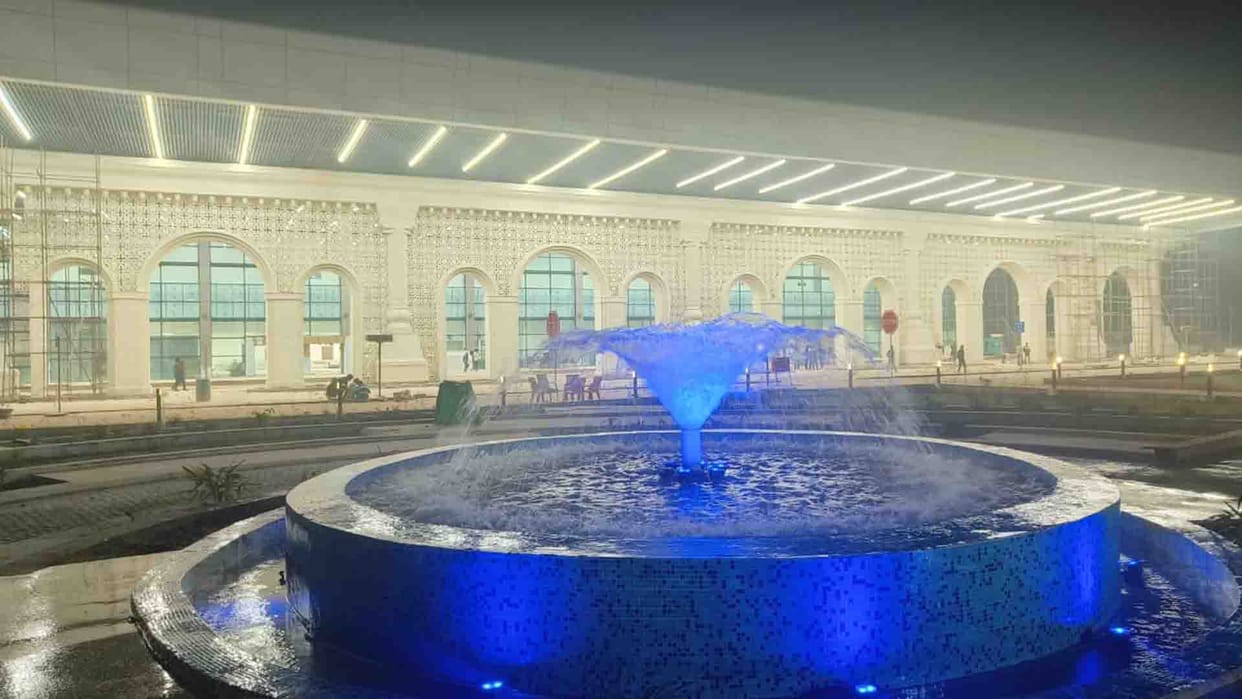 New airport ready in Kanpur up