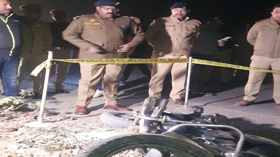 Kasganj police arrested two miscreants in encounter