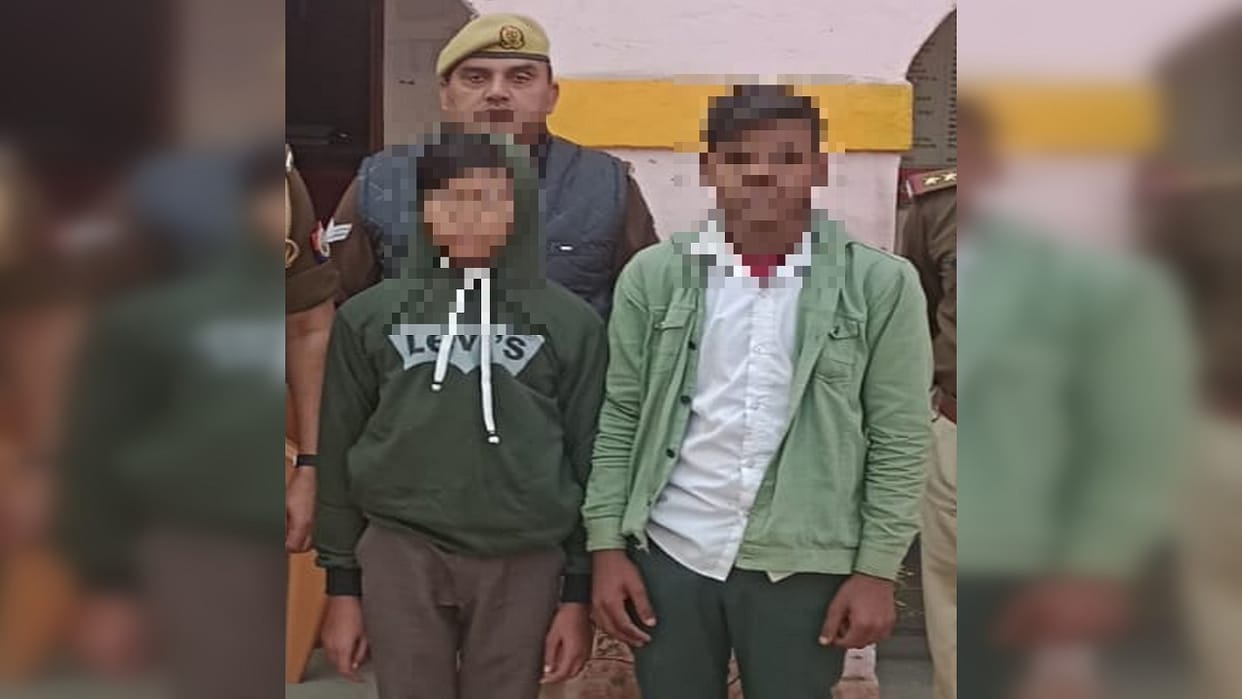 Two teenagers fled to Delhi from Badaun s Wazirganj