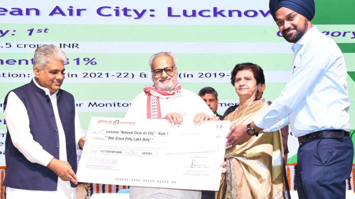 Mayor Sanyukta Bhatia honoured in Odisa.