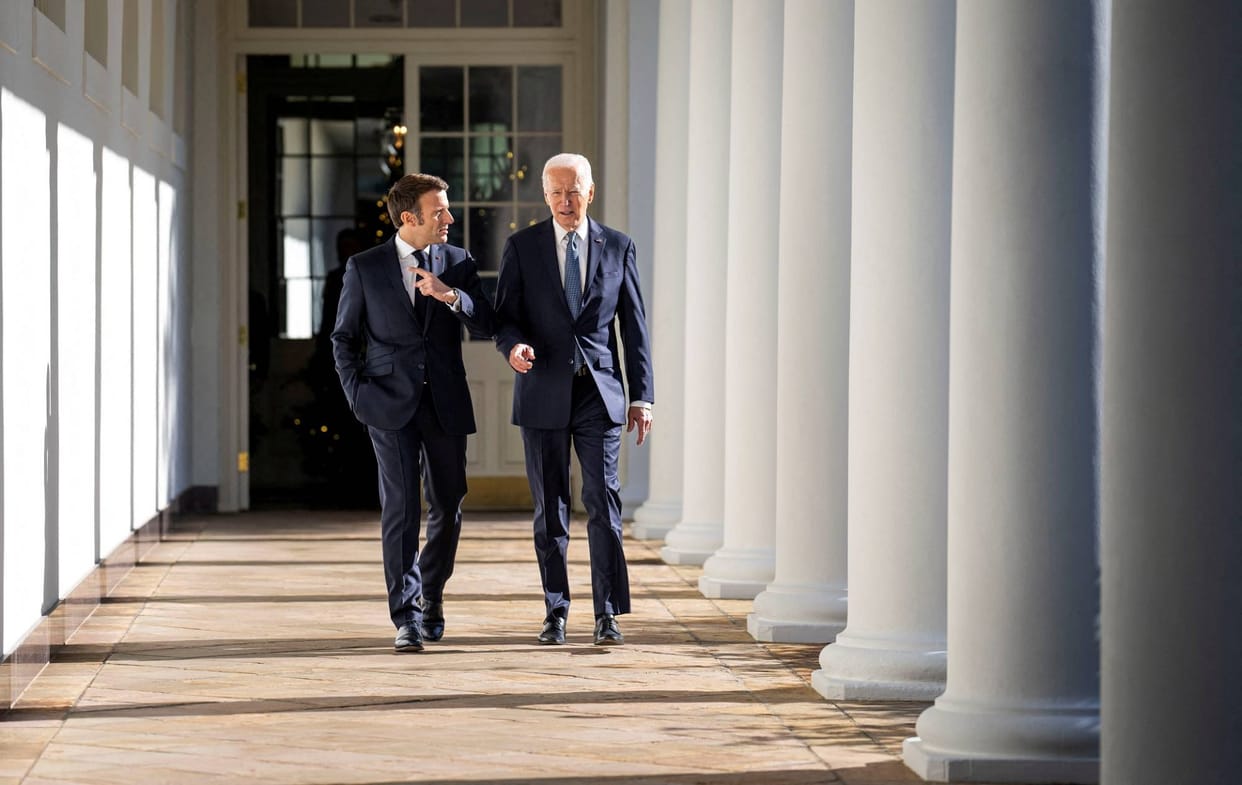 Macron US trip: Europe concerns troubled by Joe Biden administration policy, emmanuel macron told America