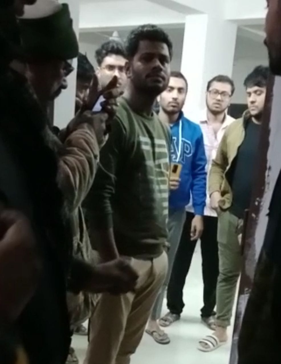 Etah: Students create ruckus against principal in Medical College
