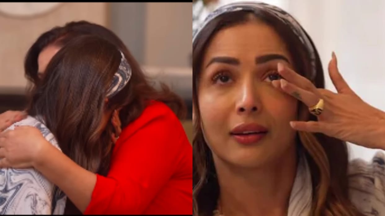 Moving In With Malaika: Malaika shares teaser of her show cried remembering her decision about arbaaz khan
