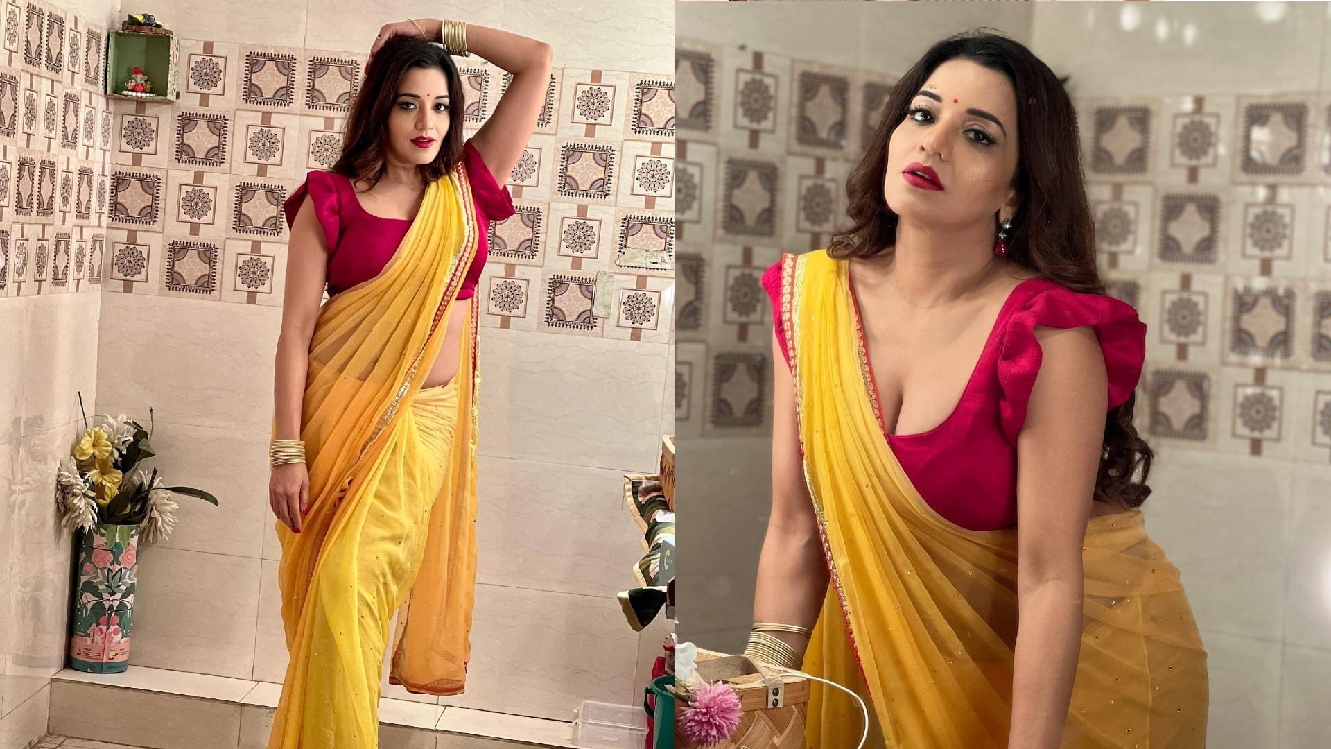 These Actresses Hit at Small Screen Along with Bhojpuri Industry from Amrapali Dubey to Monalisa