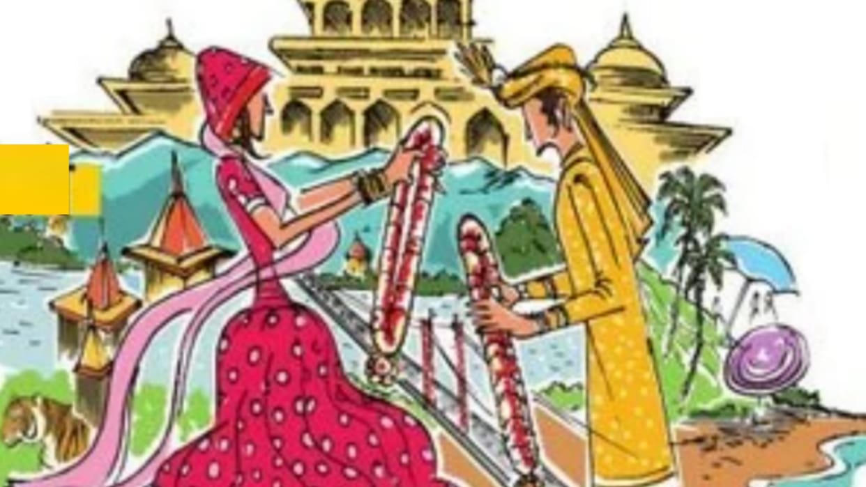 People are selecting wedding destinations to enjoy marriage.