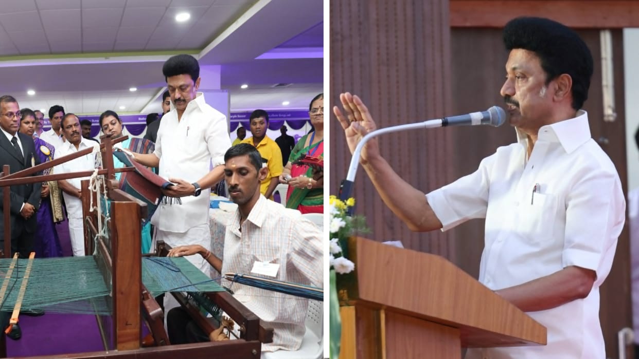 Tamil Nadu CM announces hike in pension to differently abled says govt committed to their welfare