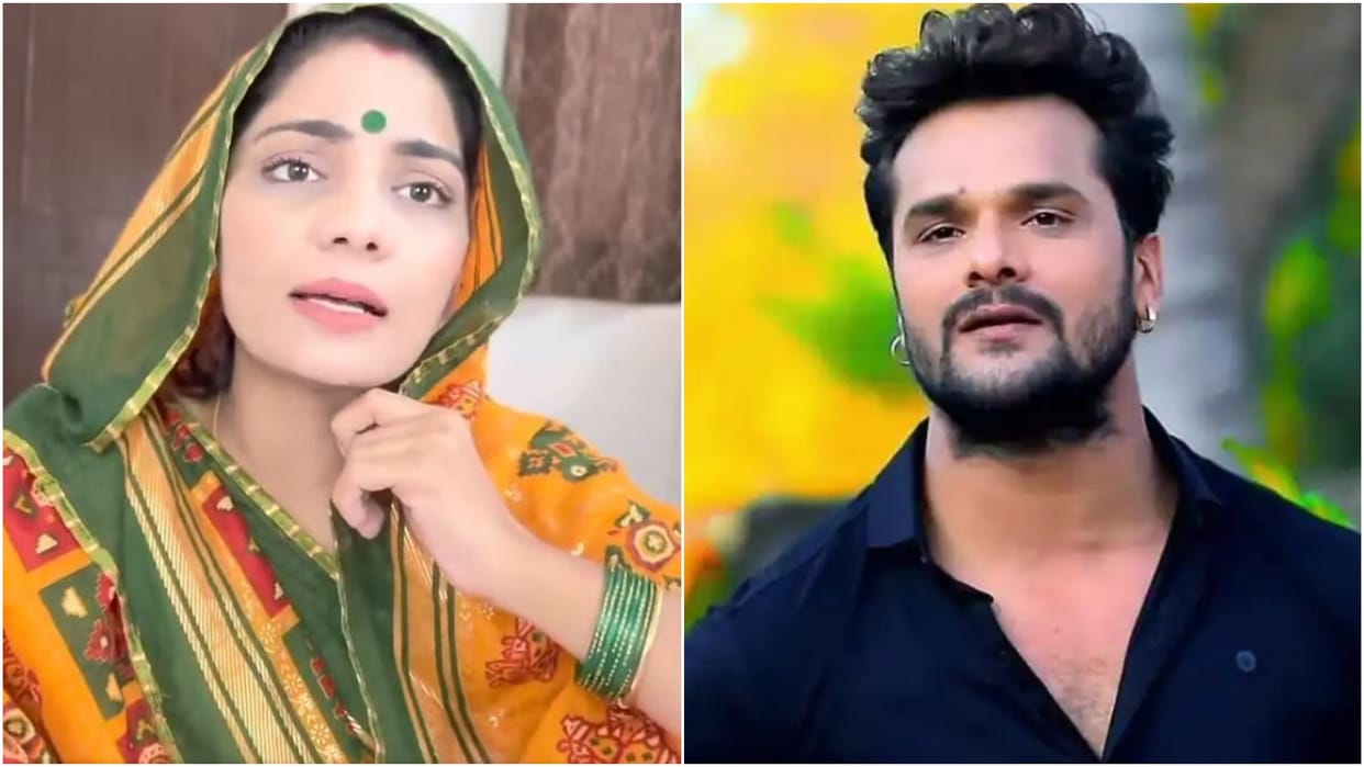 Bhojpuri up mein ka ba fame Neha Singh Rathore slams khesari lal yadav on his recent video regarding daughter