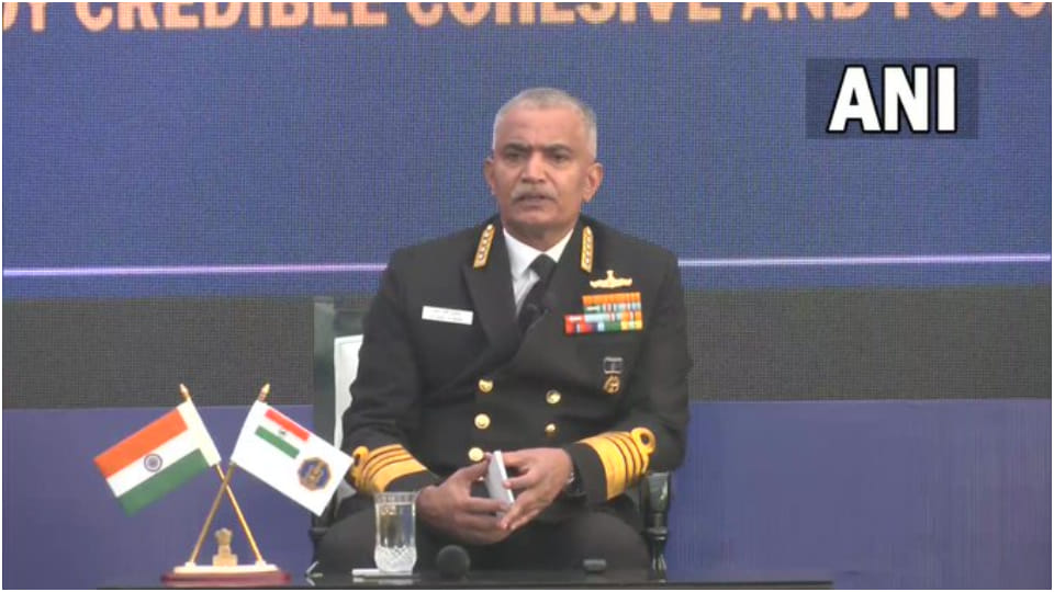 India Australia Navy Chief Meeting Red Sea Merchant Vessel Houthi Rebels