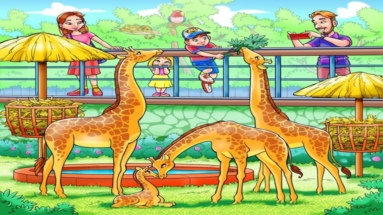Optical illusion: Spot the hidden Monkey in Images in 10 seconds test your brain iq