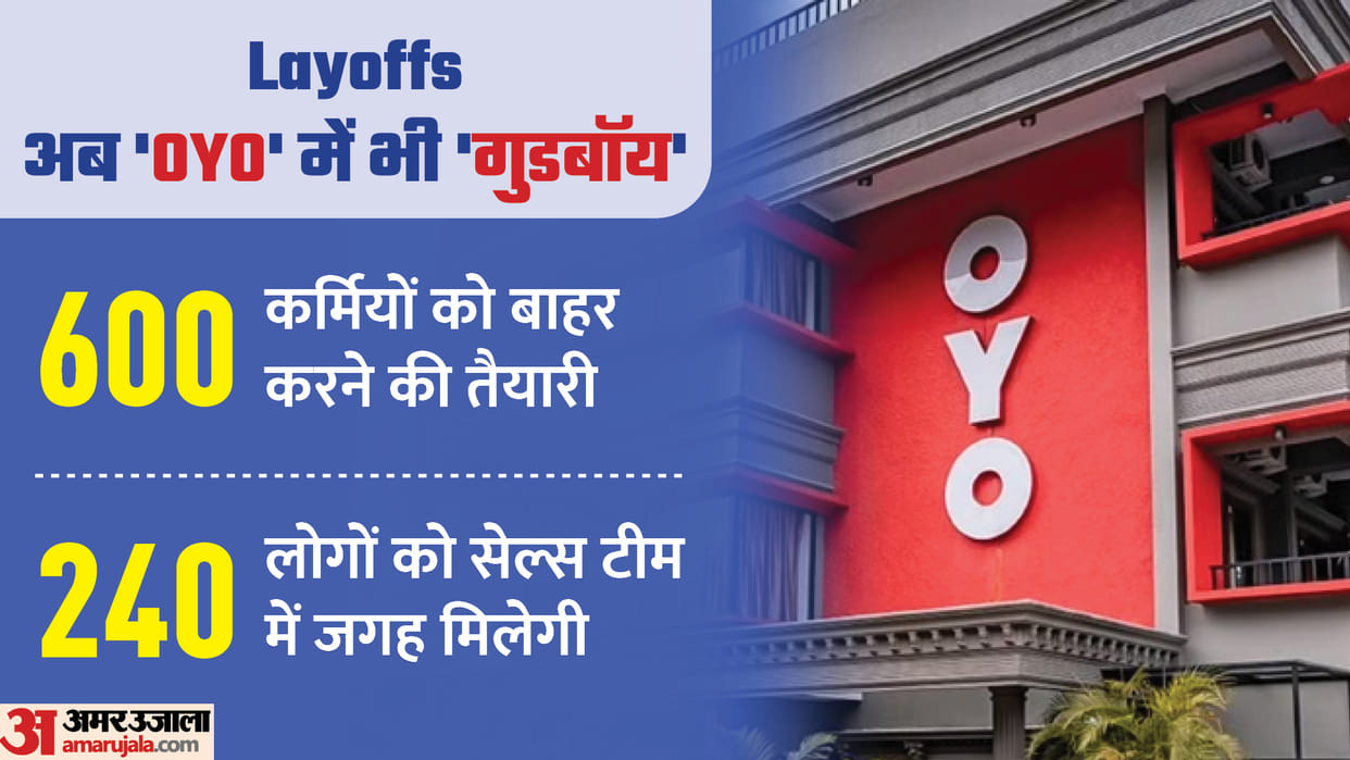 Layoffs of 600 employees in Oyo as well, the company issued statement