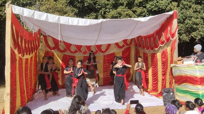 Programme in Pandavkholi Dwarahat